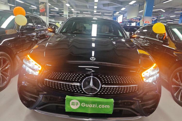 Used Mercedes-Benz E-Class New Energy 2022 Restyled E 350 e L Plug-in Hybrid Sports Sedan Exterior 1