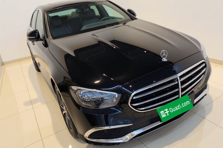 Used Mercedes-Benz E-Class New Energy 2022 Second Facelift E 350 e L Plug-in Hybrid Sports Sedan Exterior 1