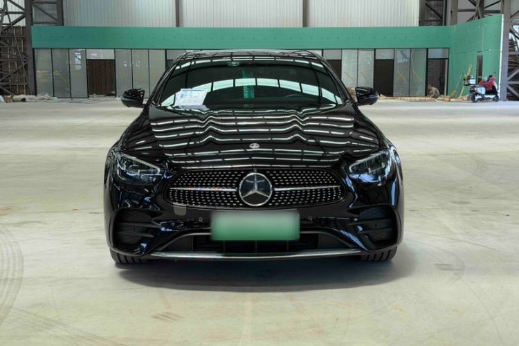 Used Mercedes-Benz E-Class New Energy 2022 Second Facelift E 350 e L Plug-in Hybrid Sports Sedan Exterior 1