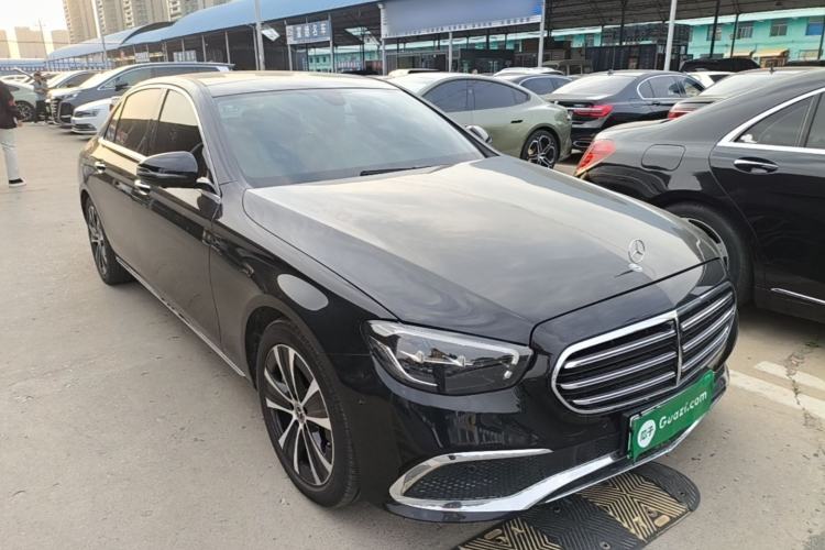 Used Mercedes-Benz E-Class New Energy 2022 Facelift E 350 e L Plug-in Hybrid Sedan Exterior 1