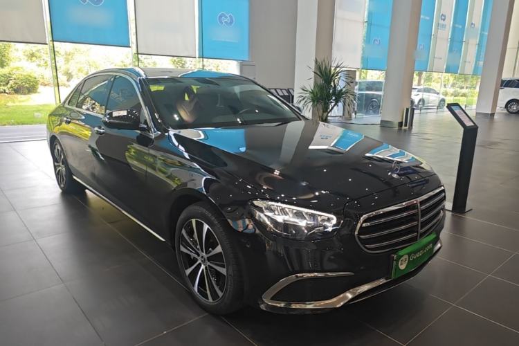 Used Mercedes-Benz E-Class New Energy 2022 Second Facelift E 350 e L Plug-in Hybrid Sedan Exterior 1