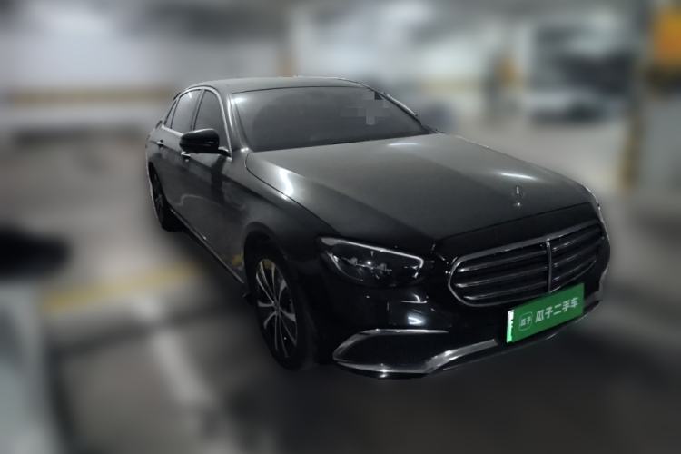 Used Mercedes-Benz E-Class New Energy 2022 Second Facelift E 350 e L Plug-in Hybrid Sedan Exterior 1