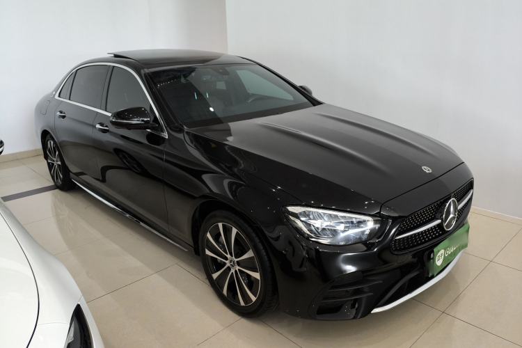Used Mercedes-Benz E-Class New Energy 2022 Restyled E 350 e L Plug-in Hybrid Sports Sedan Exterior 1
