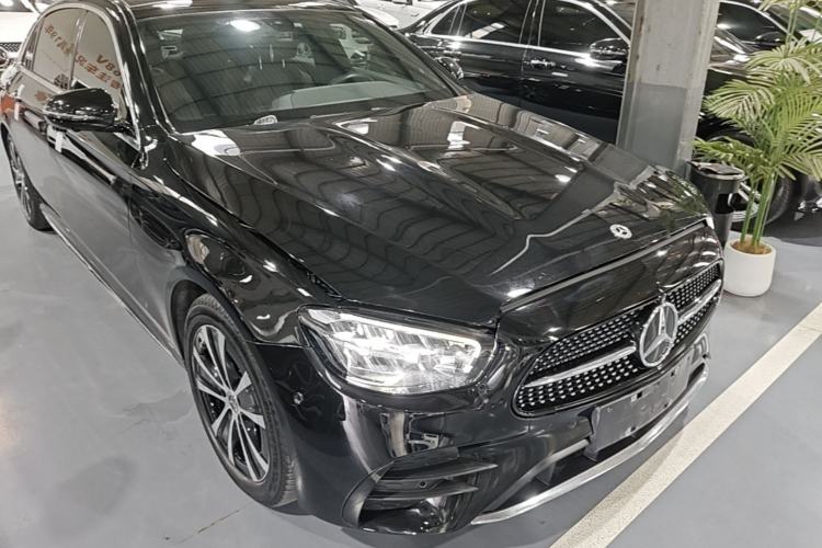 Used Mercedes-Benz E-Class New Energy 2022 Restyled E 350 e L Plug-in Hybrid Sports Sedan Exterior 1
