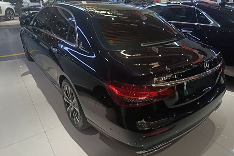 Used Mercedes-Benz E-Class New Energy 2022 Restyled E 350 e L Plug-in Hybrid Sports Sedan Exterior 2