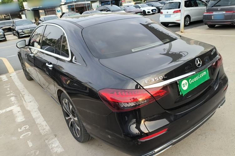 Used Mercedes-Benz E-Class New Energy 2022 Facelift E 350 e L Plug-in Hybrid Sedan Exterior 2