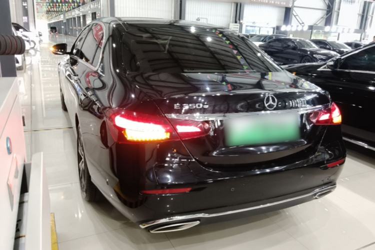 Used Mercedes-Benz E-Class New Energy 2022 Facelift E 350 e L Plug-in Hybrid Sedan Exterior 2