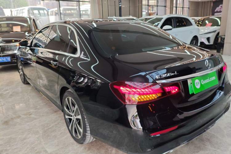 Used Mercedes-Benz E-Class New Energy 2022 Restyled E 350 e L Plug-in Hybrid Sports Sedan Exterior 3
