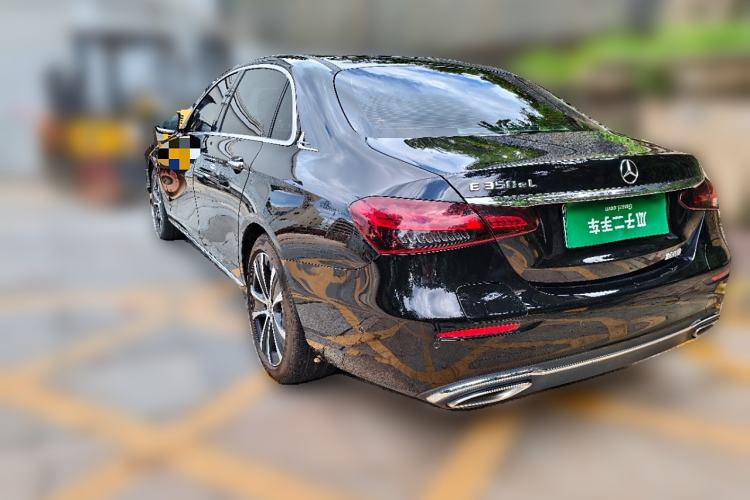 Used Mercedes-Benz E-Class New Energy 2022 Facelift E 350 e L Plug-in Hybrid Sedan Exterior 3