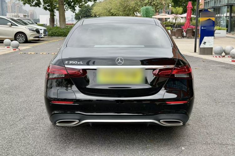Used Mercedes-Benz E-Class New Energy 2022 Facelift E 350 e L Plug-in Hybrid Sedan Exterior 3