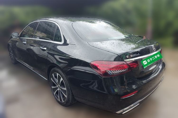 Used Mercedes-Benz E-Class New Energy 2022 Second Facelift E 350 e L Plug-in Hybrid Sedan Exterior 3
