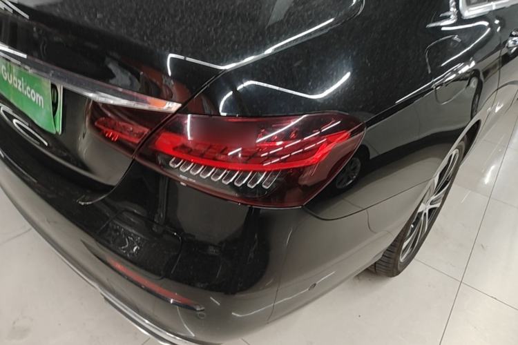 Used Mercedes-Benz E-Class New Energy 2022 Second Facelift E 350 e L Plug-in Hybrid Sedan Exterior 3