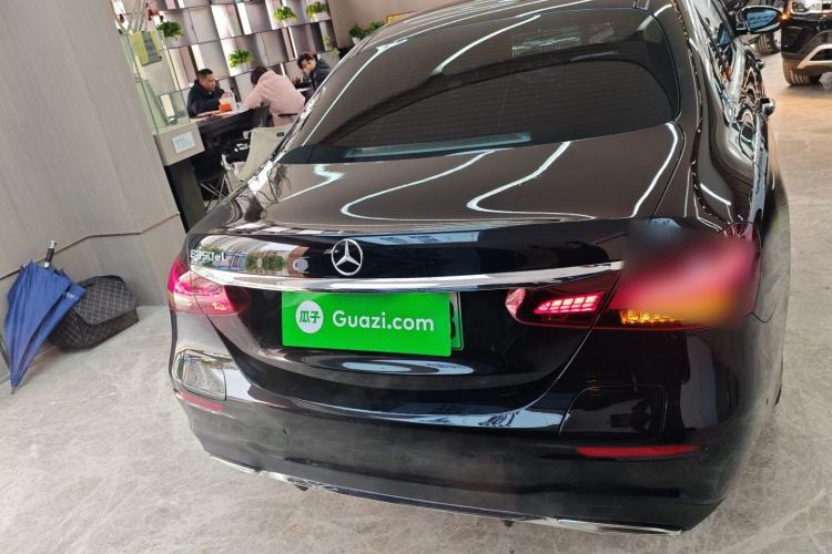 Used Mercedes-Benz E-Class New Energy 2022 Restyled E 350 e L Plug-in Hybrid Sports Sedan Exterior 4