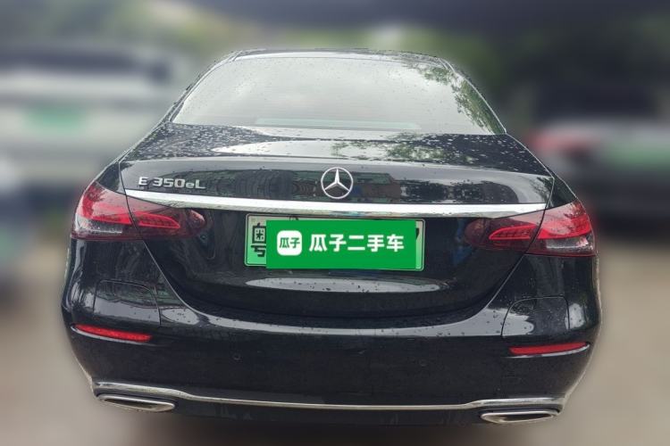 Used Mercedes-Benz E-Class New Energy 2022 Second Facelift E 350 e L Plug-in Hybrid Sedan Exterior 4