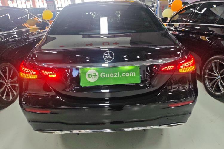 Used Mercedes-Benz E-Class New Energy 2022 Restyled E 350 e L Plug-in Hybrid Sports Sedan Exterior 4