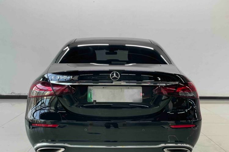 Used Mercedes-Benz E-Class New Energy 2022 Second Facelift E 350 e L Plug-in Hybrid Sedan Exterior 4