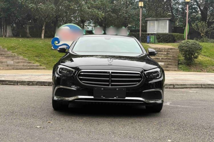 Used Mercedes-Benz E-Class New Energy 2022 Facelift E 350 e L Plug-in Hybrid Sedan Exterior 4