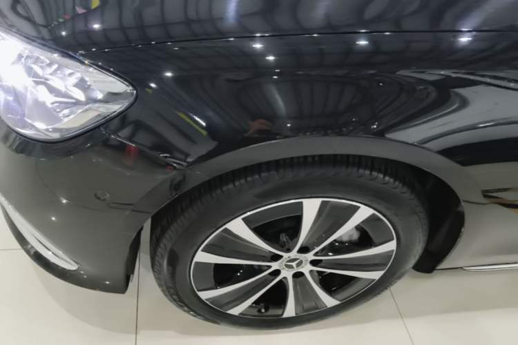 Used Mercedes-Benz E-Class New Energy 2022 Facelift E 350 e L Plug-in Hybrid Sedan Exterior 4