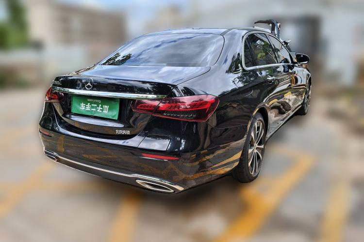 Used Mercedes-Benz E-Class New Energy 2022 Facelift E 350 e L Plug-in Hybrid Sedan Exterior 5