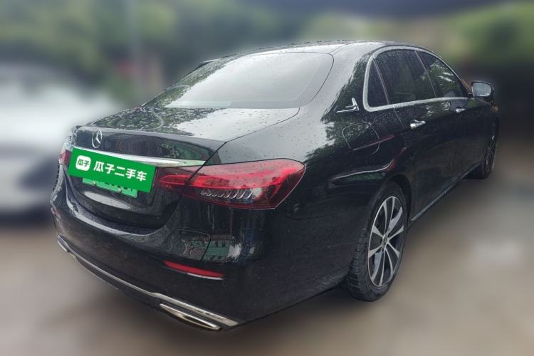 Used Mercedes-Benz E-Class New Energy 2022 Second Facelift E 350 e L Plug-in Hybrid Sedan Exterior 5
