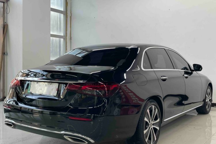 Used Mercedes-Benz E-Class New Energy 2022 Second Facelift E 350 e L Plug-in Hybrid Sedan Exterior 5