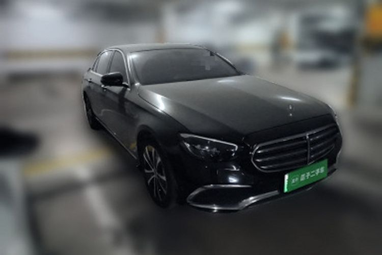 Used Mercedes-Benz E-Class New Energy 2022 Second Facelift E 350 e L Plug-in Hybrid Sedan Exterior 5
