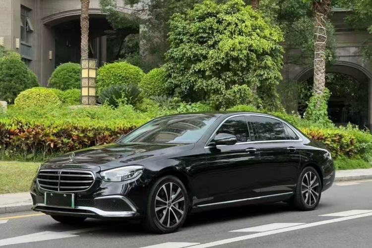 Used Mercedes-Benz E-Class New Energy 2022 Facelift E 350 e L Plug-in Hybrid Sedan Exterior 5