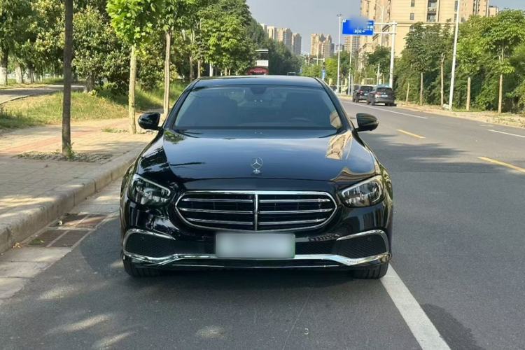 Used Mercedes-Benz E-Class New Energy 2022 Facelift E 350 e L Plug-in Hybrid Sedan Exterior 6