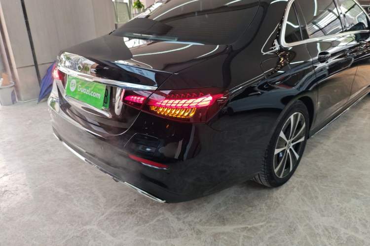 Used Mercedes-Benz E-Class New Energy 2022 Restyled E 350 e L Plug-in Hybrid Sports Sedan Exterior 6
