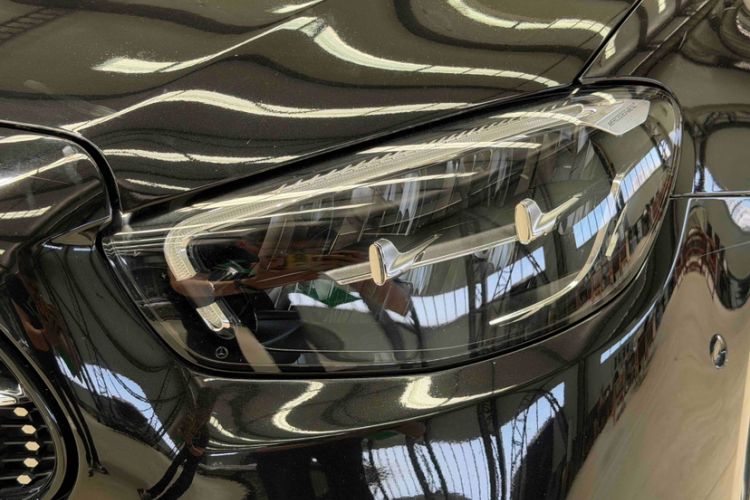 Used Mercedes-Benz E-Class New Energy 2022 Second Facelift E 350 e L Plug-in Hybrid Sports Sedan Exterior 6