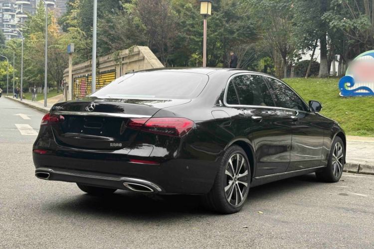 Used Mercedes-Benz E-Class New Energy 2022 Facelift E 350 e L Plug-in Hybrid Sedan Exterior 6