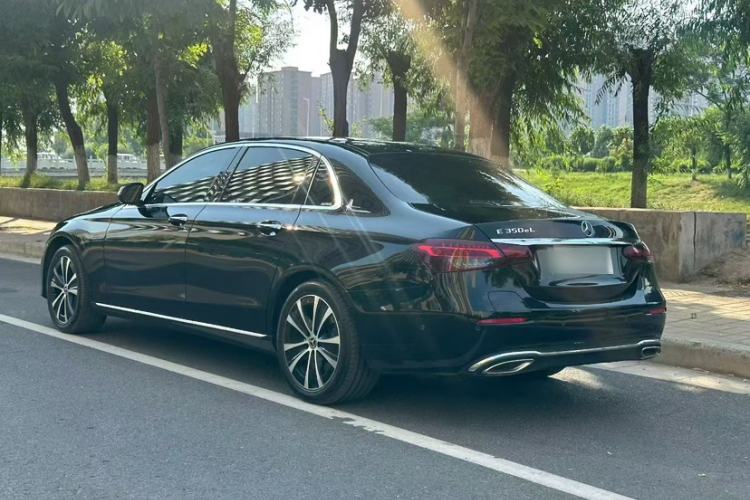 Used Mercedes-Benz E-Class New Energy 2022 Facelift E 350 e L Plug-in Hybrid Sedan Exterior 7
