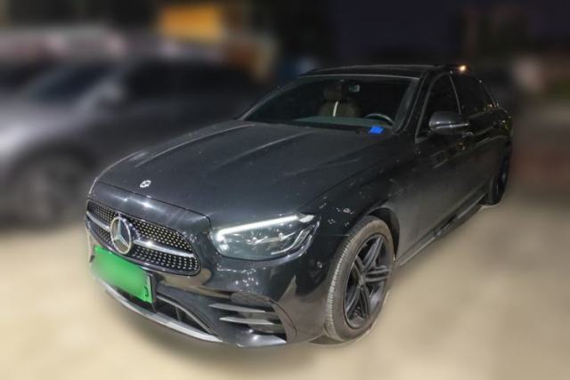 Used Mercedes-Benz E-Class New Energy 2022 Restyled E 350 e L Plug-in Hybrid Sports Sedan