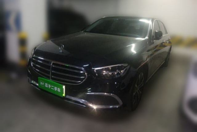 Used Mercedes-Benz E-Class New Energy 2022 Second Facelift E 350 e L Plug-in Hybrid Sedan