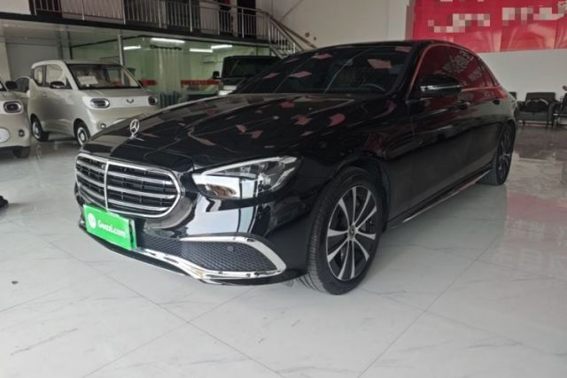 Used Mercedes-Benz E-Class New Energy 2022 Second Facelift E 350 e L Plug-in Hybrid Sports Sedan