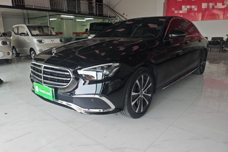 Used Mercedes-Benz E-Class New Energy 2022 Second Facelift E 350 e L Plug-in Hybrid Sports Sedan Guazi used car, China used car export, Used car for sale, Used cars, Cheapest cars for sale