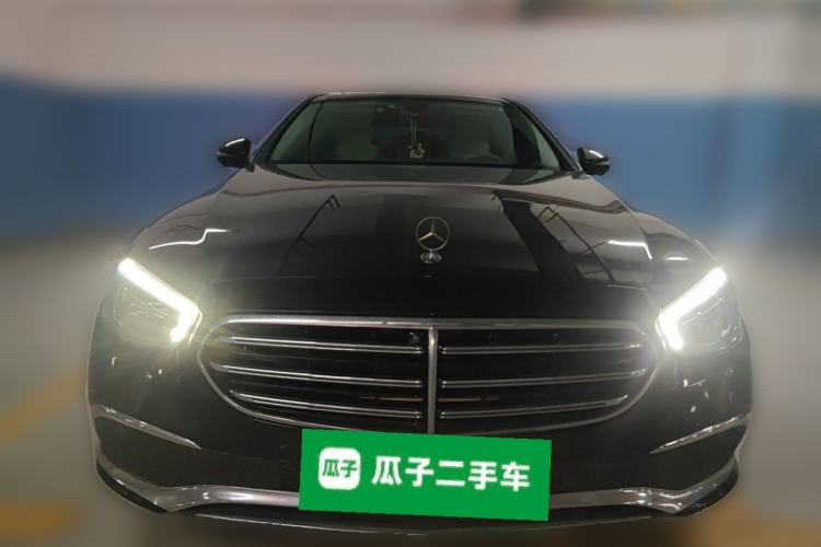 Used Mercedes-Benz E-Class New Energy 2022 Facelift E 350 e L Plug-in Hybrid Sedan Front