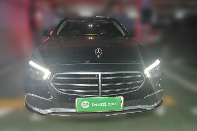 Used Mercedes-Benz E-Class New Energy 2022 E 350 e L Plug-in Hybrid Sedan Front