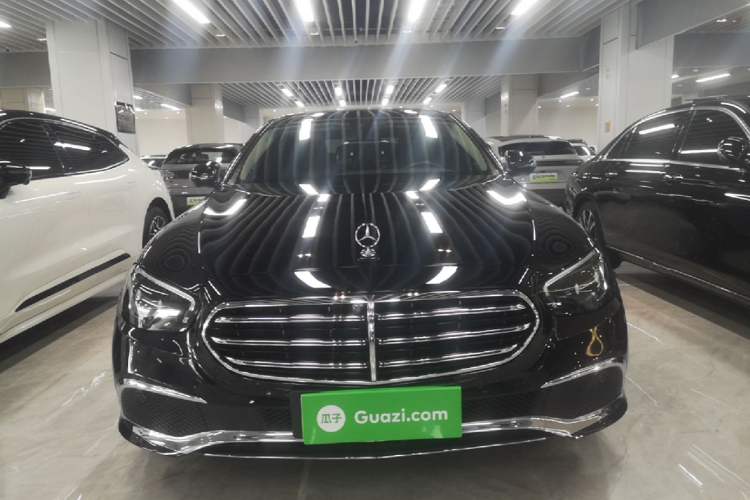 Used Mercedes-Benz E-Class New Energy 2022 Second Facelift E 350 e L Plug-in Hybrid Sedan Front