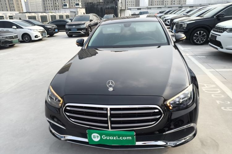 Used Mercedes-Benz E-Class New Energy 2022 Second Facelift E 350 e L Plug-in Hybrid Sedan Front