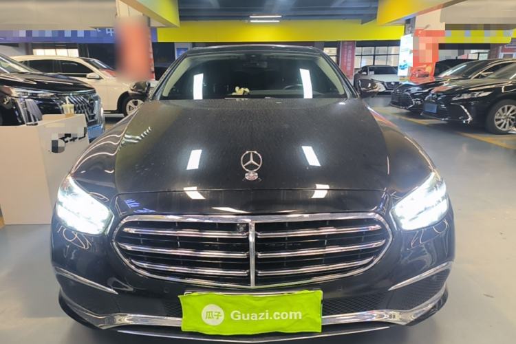 Used Mercedes-Benz E-Class New Energy 2022 Restyled E 350 e L Plug-in Hybrid Sedan Front