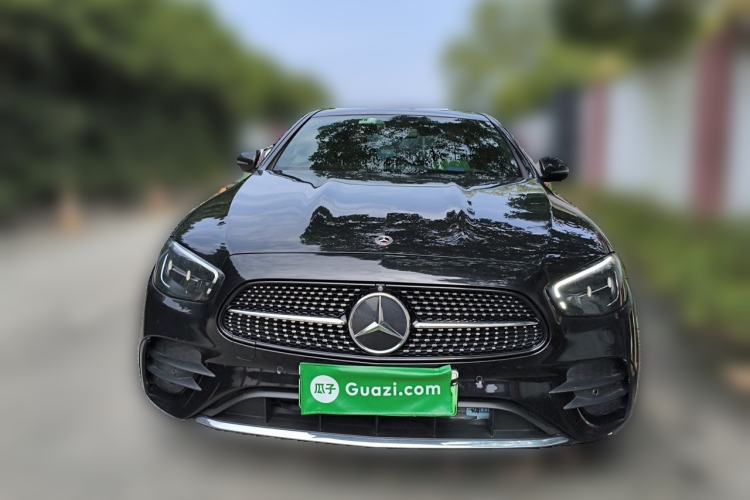 Used Mercedes-Benz E-Class New Energy 2022 E 350 e L Plug-in Hybrid Sports Sedan Front