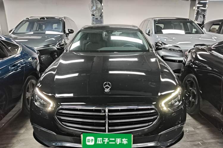 Used Mercedes-Benz E-Class New Energy 2022 Second Facelift E 350 e L Plug-in Hybrid Sedan Front