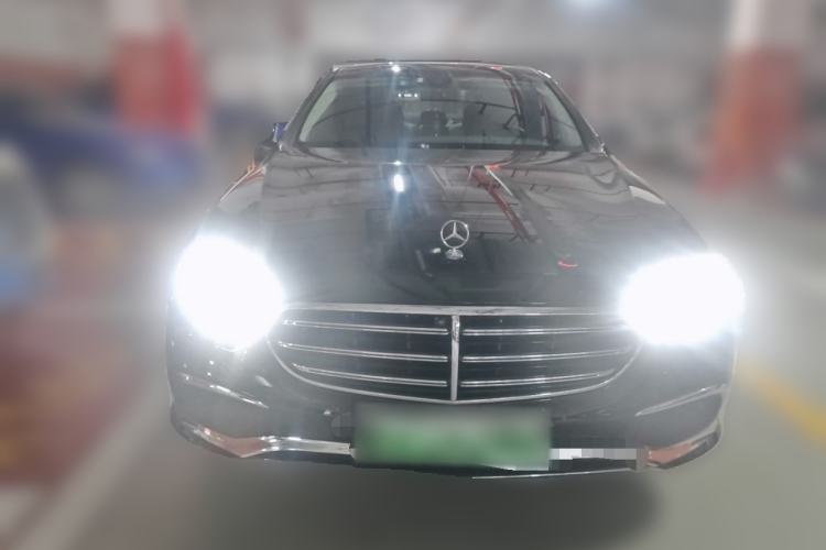 Used Mercedes-Benz E-Class New Energy 2022 E 350 e L Plug-in Hybrid Sedan Front
