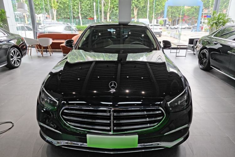 Used Mercedes-Benz E-Class New Energy 2022 E 350 e L Plug-in Hybrid Sedan Front