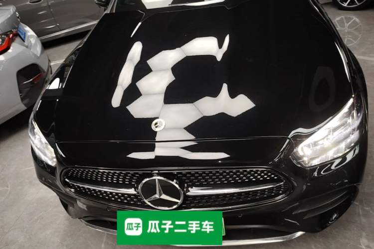 Used Mercedes-Benz E-Class New Energy 2022 E 350 e L Plug-in Hybrid Sports Sedan Front