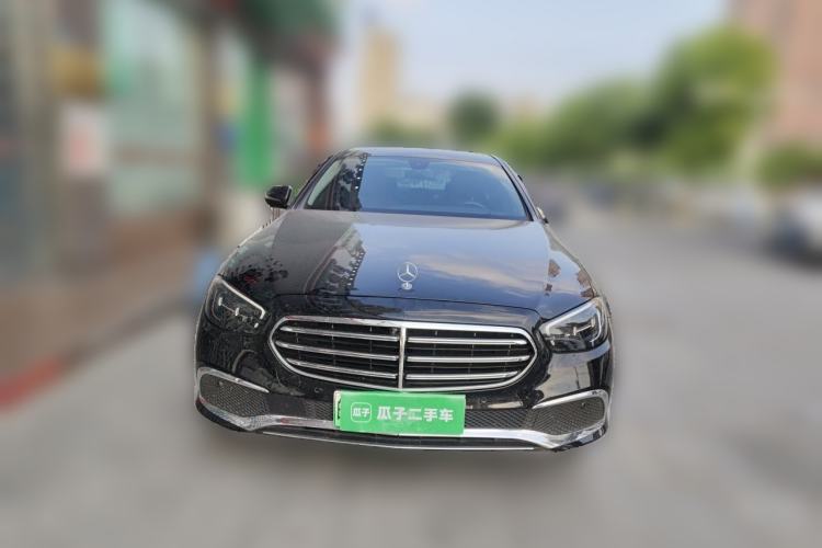 Used Mercedes-Benz E-Class New Energy 2022 Second Facelift E 350 e L Plug-in Hybrid Sports Sedan Front
