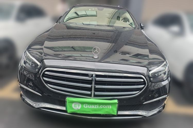Used Mercedes-Benz E-Class New Energy 2022 Restyled E 350 e L Plug-in Hybrid Sports Sedan Front