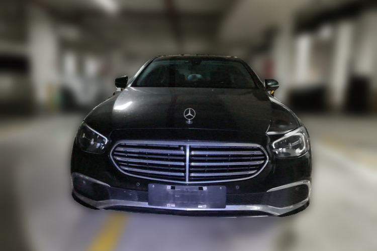 Used Mercedes-Benz E-Class New Energy 2022 Facelift E 350 e L Plug-in Hybrid Sedan Front