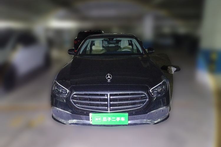 Used Mercedes-Benz E-Class New Energy 2022 E 350 e L Plug-in Hybrid Sedan Front